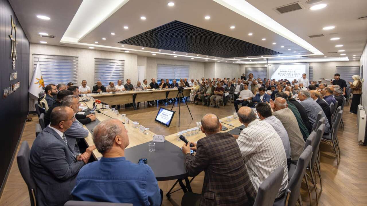 AK Parti Konya’da saha çalışmaları masaya yatırıldı 4